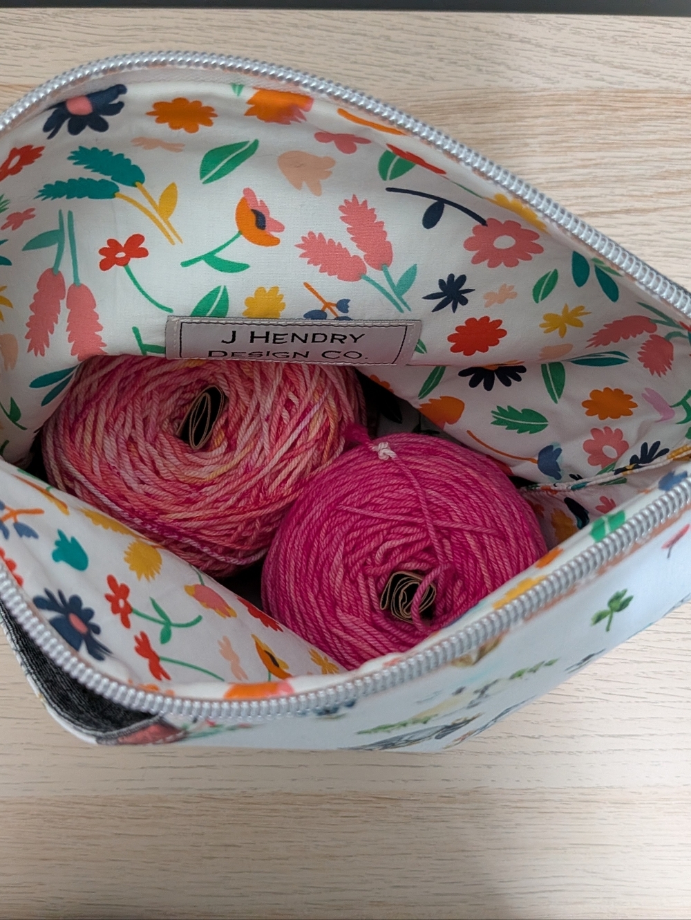 Fabric Project Bag - Picture 4 of 5